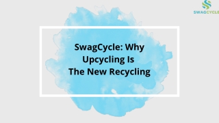 Upcycling Vs. Recycling: What's The Difference And Why Does It Matter?