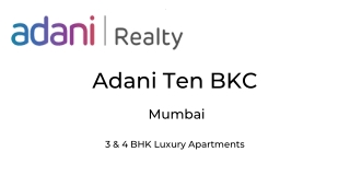 Adani Ten BKC Mumbai | E-Brochure