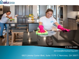 Most Reliable Housekeeping and Deep Cleaning Services