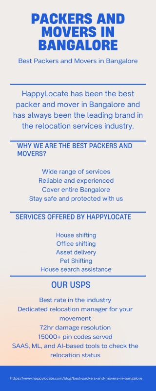 Packers and Movers in Bangalore (1)