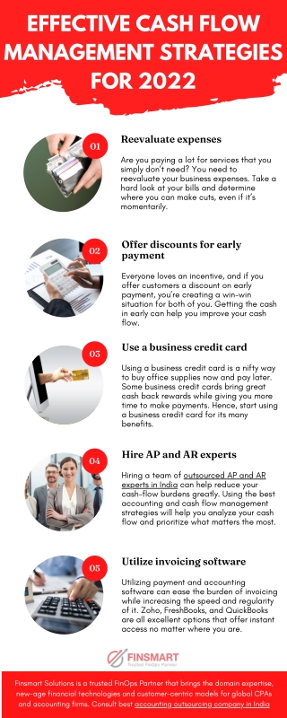 5 Effective Cash Flow Management Strategies for 2022