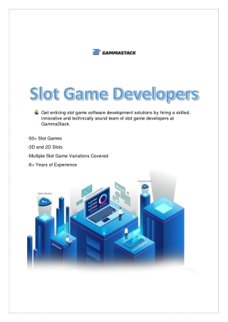 Slot Game Developers