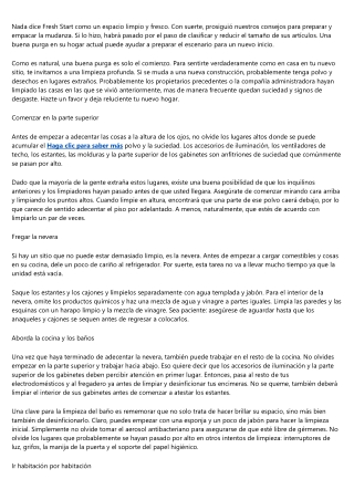 Los mejores consejos de las mejores empresas de mudanzas en España