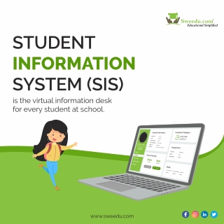 student information system for school sweedu school erp software