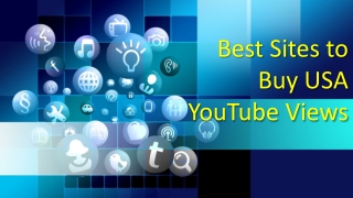 Best Sites to Buy USA YouTube Views
