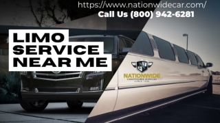 Limo Service Near Me