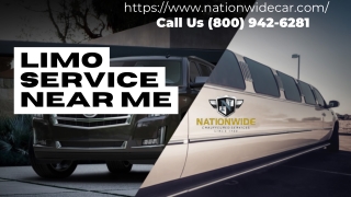 Limo Services Near Me