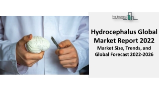 Hydrocephalus Market Report 2022 : By Segmentation, Share, Size, Industry Trends