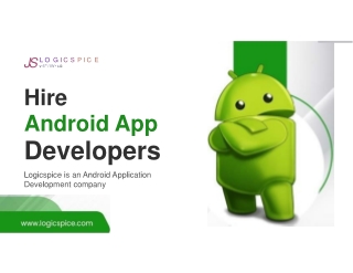 Hire Android App Developer | Top Android App Programmer