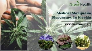 Medical Marijuana Dispensary in Florida for top quality Marijuana