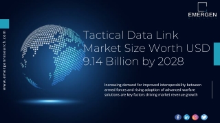 Tactical Data Link Market