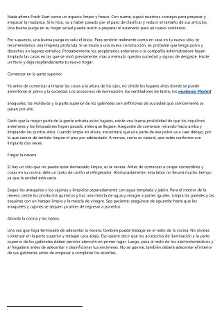 Los mejores trucos para hacer tu mudanza de forma facil y efectiva