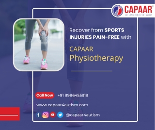 Physiotherapy for Sports Injury | Best Physiotherapy Centre in Hulimavu | CAPAAR