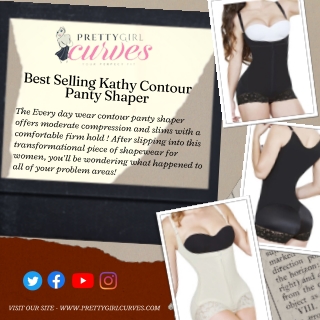 Pretty Girl Curves - Waist trainers, Fajas & Body Shapers