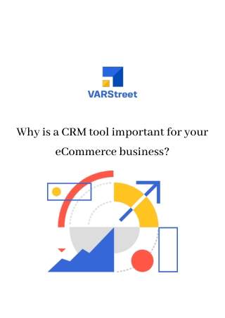 Why is a CRM tool important for your eCommerce business