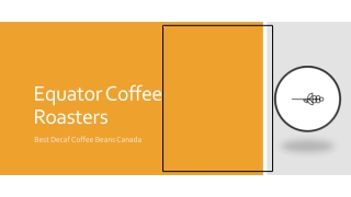 Best Decaf Coffee Beans Canada