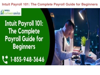 Intuit Payroll 101: The Complete Payroll Guide for Beginners