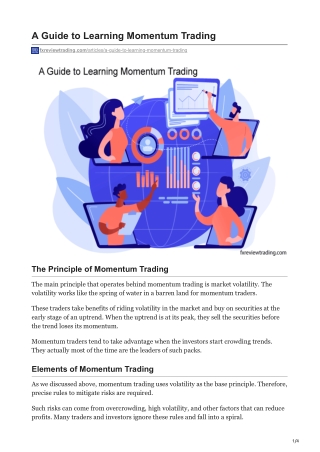 fxreviewtrading.com-A Guide to Learning Momentum Trading