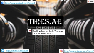 Tyre Shop Dubai