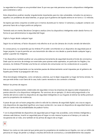 ¿De qué manera puede Barcelona Cerrajeros incrementar la seguridad de mi casa?