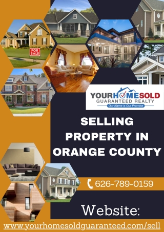 Selling Property In Orange County | Local Realty Advisor | YHSGR