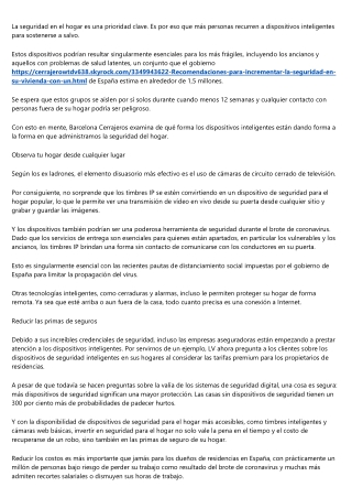 Cómo los servicios de Barcelona Cerrajeros ayudan a los dueños de residencias