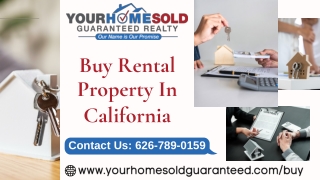 Buy Rental Property In California| Top Real Estate Agency | YHSGR