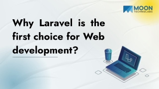 Why Laravel is the first choice for Web development_
