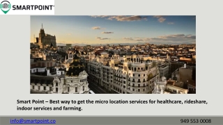 SmartPoint- Best Provider Of Real Time Location For Healthcare