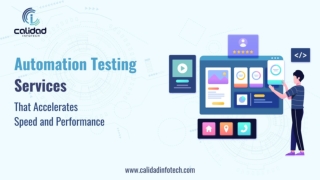 Automation Testing Services_Calidad infotech_june 2022