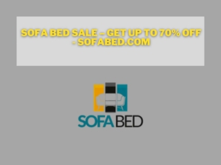 sofa bed sale – Get up to 70% off - sofabed.com