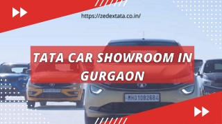 tata showroom in Gurgaon