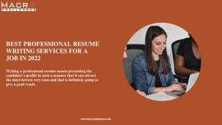 Best Professional Resume Writing Services for a Job in 2022