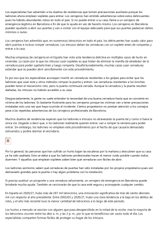 De qué manera los servicios de cerrajería profesional asisten a los dueños de vi