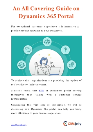 An All Covering Guide on Dynamics 365 Portal