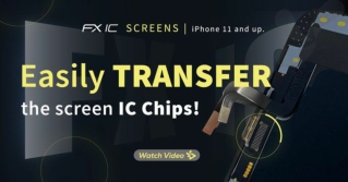 Easily swap the IC chip in UNDER 5 minutes using our method and IC compatible screens!