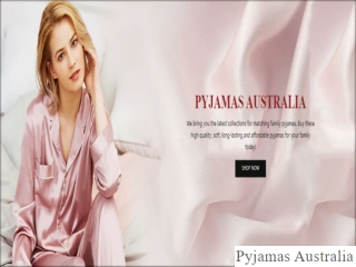 Christmas Pyjamas Australia