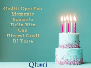 Goditi OgniTuo Momento Speciale Della Vita Con Diversi Gusti Di Torte