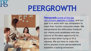 Pengrowth is a best recruitment agency