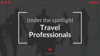 How does a travel professional plan a memorable journey for you_