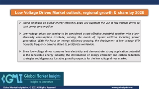 Low Voltage Drives Market outlook, regional growth & share by 2028