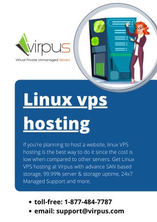 Linux vps hosting