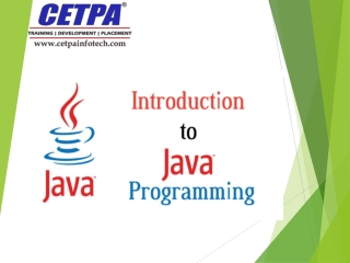Java Program Training in Noida