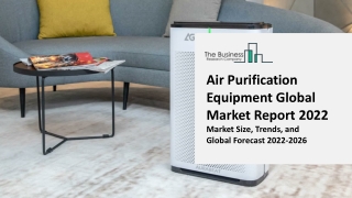 Air Purification Equipment Market Industry Trends, Size, Share, Growth, Market Expansion Opportunities Through 2031