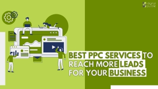 Best PPC services to reach more leads for your Business