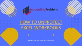 How to unprotect Excel workbook without password