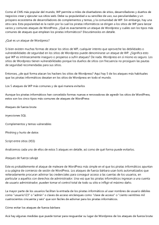 Tips para prosperar la usabilidad de tu pagina web