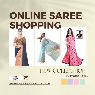 Online Saree Shopping || Online Fashion Shopping || Female Clothing Brands || Ch