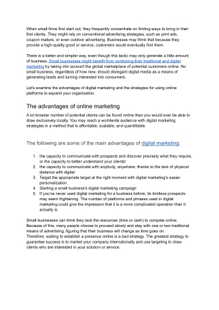 How Does Digital Marketing help You To Grow Your Business