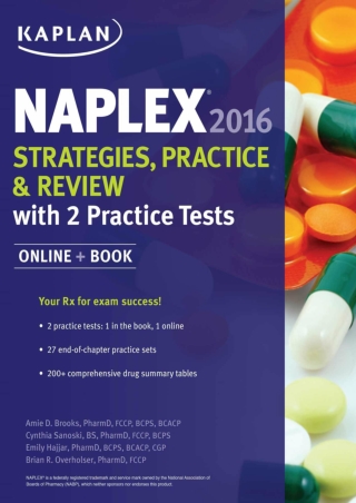 EBOOK NAPLEX 2016 Strategies Practice and Review with 2 Practice Tests